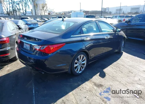 2013 Hyundai Sonata Se z USA, uszkodzony, nr VIN 5NPEC4AC5DH759748